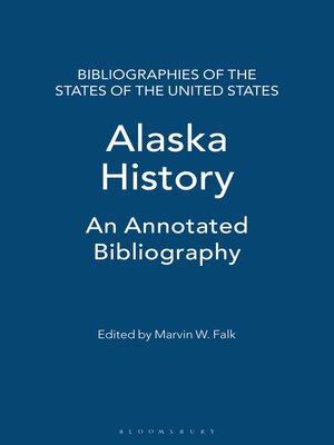 cover image of Alaska History